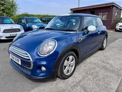 Blue Used 2014 Mini Cooper Hatch Hatchback | £5,795 (Expensive)