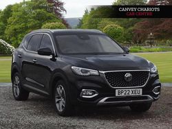 Black Used 2022 MG HS Excite SUV | £13,200 (Good price)