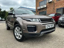 Brown Used 2017 Land Rover Range Rover evoque SE Estate | £11,425 (Fair price)