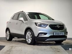 Silver Used 2019 Vauxhall Mokka X Elite SUV | £9,709 (Fair price)