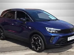 Blue Used 2023 Vauxhall Crossland Ultimate SUV | £16,772 (Fair price)