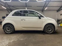 White Used 2011 Fiat 500C Pop Cabriolet | £2,495 (Fair price)