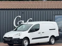 White Used 2014 Peugeot Partner S MPV | £3,990 (Fair price)