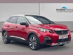 Red Used 2020 Peugeot 3008 GTi SUV | £14,999 (Fair price)