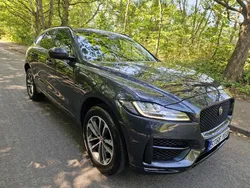 Grey Used 2019 Jaguar F-Pace R-Sport SUV | £19,995 (Fair price)