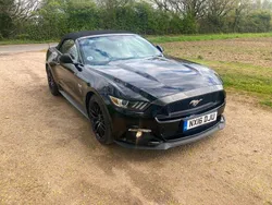 Black Used 2016 Ford Mustang GT Cabriolet | £16,500