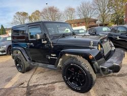 Black Used 2012 Jeep Wrangler Sahara SUV | £15,440 (Good price)