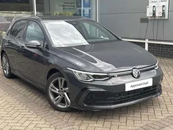 Grey Used 2024 VW Golf VIII R-line Hatchback | £23,989 (Fair price)