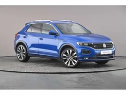 Used 2021 VW T-Roc R-line SUV | £22,308 (Good price)