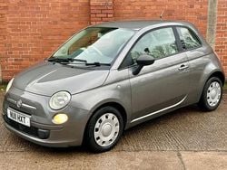 Grey Used 2011 Fiat 500 Pop Hatchback | £2,595 (Fair price)