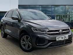 Grey New 2025 VW T-Roc R-line SUV | £28,478 (Fair price)