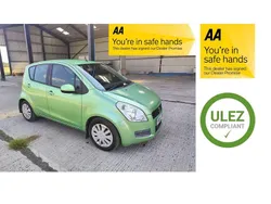Green Used 2010 Suzuki Splash GLS Hatchback | £2,399 (A bit pricey)