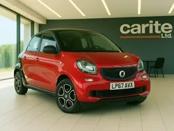 Red Used 2018 Smart ForFour Premium Hatchback | £10,295 (Fair price)