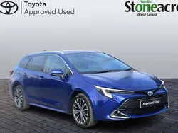 Blue Used 2023 Toyota Corolla Design Estate | £24,000 (Fair price)