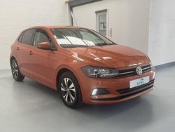 Orange Used 2025 VW Polo SEL Hatchback | £11,495