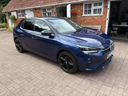 Blue Used 2020 Vauxhall Corsa Elite Hatchback | £11,000 (Fair price)