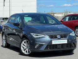 Grey Used 2024 Seat Ibiza FR Hatchback | £16,695 (Fair price)