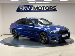 Blue Used 2021 BMW 330e M Sport Sedan | £20,121 (Good price)