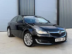 Black Used 2016 Vauxhall Insignia S Hatchback | £3,490 (Fair price)