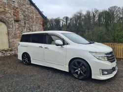 White Used 2021 Nissan Elgrand MPV | £9,995 (A bit pricey)