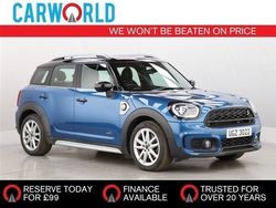 Blue Used 2021 Mini Cooper Countryman Sport SUV | £15,700 (Good price)