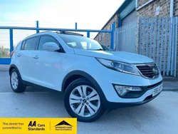 White Used 2012 Kia Sportage 3 SUV | £3,999 (Fair price)