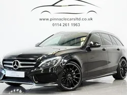 Used 2017 Mercedes C250 AMG Line Premium Plus Estate | £14,350 (Good price)