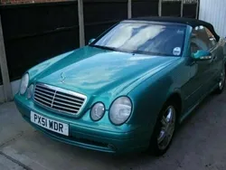 Used 2001 Mercedes CLK230 Avantgarde Cabriolet | £2,495