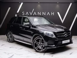 Black Used 2017 Mercedes GLE43 AMG AMG Estate | £29,990 (Fair price)