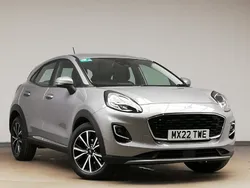 Silver Used 2022 Ford Puma Titanium Hatchback | £17,298 (Good price)