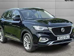 Black Used 2022 MG HS Exclusive SUV | £16,299 (Fair price)