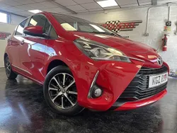 Red Used 2018 Toyota Yaris Hatchback | £10,400 (Fair price)