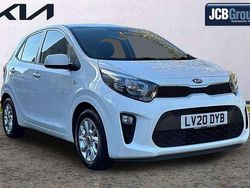 White Used 2020 Kia Picanto 2 Hatchback | £8,995 (Fair price)