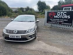 Brown Used 2015 VW CC R-line Sedan | £7,295 (Good price)
