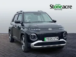 Black New 2025 Hyundai Inster Hatchback | £20,695