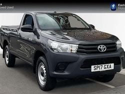 Grey Used 2017 Toyota HiLux Active Pickup | £18,499 (Good price)