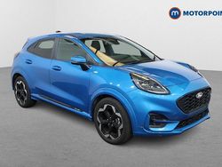 Blue Used 2025 Ford Puma ST-Line X SUV | £21,799 (Fair price)