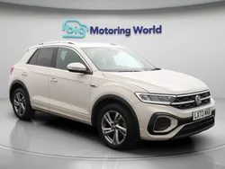 Grey Used 2023 VW T-Roc R-line SUV | £24,700 (Fair price)
