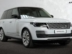 Yulong white Used 2021 Land Rover Range Rover Autobiography SUV | £45,990 (A bit pricey)