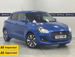 Blue Used 2017 Suzuki Swift SZ5 Hatchback | £8,470 (Fair price)