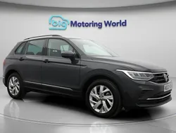 Grey Used 2022 VW Tiguan S SUV | £20,000 (Super price)