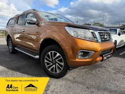 Yellow Used 2019 Nissan Navara Tekna Pickup | £11,895 (Good price)