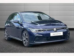 Blue Used 2021 VW Golf VIII R-line Hatchback | £18,795 (Fair price)