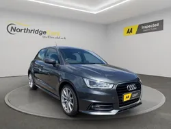 Grey Used 2018 Audi A1 S-Line Hatchback | £12,499 (Fair price)