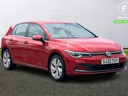 Red Used 2022 VW Golf VIII Style Hatchback | £19,299 (Good price)