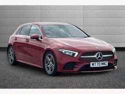 Red Used 2020 Mercedes A180 AMG line Hatchback | £14,595 (Fair price)