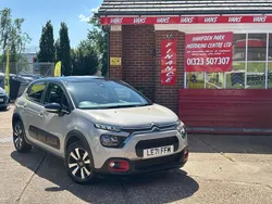 Soft sand Used 2022 Citroën C3 PureTech Hatchback | £11,850 (Fair price)