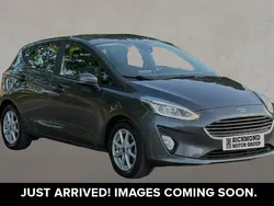 Grey Used 2018 Ford Fiesta Zetec Hatchback | £9,991 (Good price)