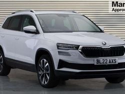 White Used 2022 Skoda Karoq SE L SUV | £19,777 (Fair price)