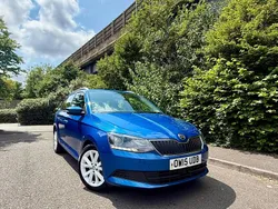 Blue Used 2015 Skoda Fabia SE Estate | £3,295 (Fair price)
